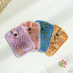 [박씨상방] 고급 국내산 고리 카드지갑