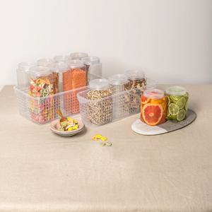 냉장고수납용기 사각트레이기본세트