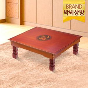 [박씨상방] 직1.7목상감 접찻상(연꽃원앙)