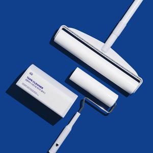 [생활백서]길이조절 롱핸들 테이프 크리너 돌돌이+리필3개