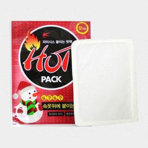 붙이는핫팩 속옷 의류 온열팩 속옷핫팩 방한용품 온열