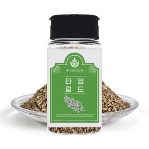 타임 럽드 타임잎 20g 식용허브 향신료