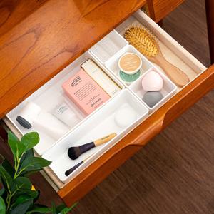 블랑 콤팩트 서랍정리함 4P세트 칸막이