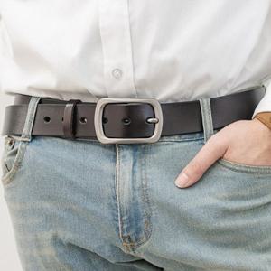 백스테이 Only B.S 남자 소가죽 벨트 B033BT