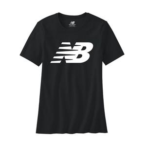 뉴발란스 NB 클래식 플라잉로고 반팔티 WT03816-BK