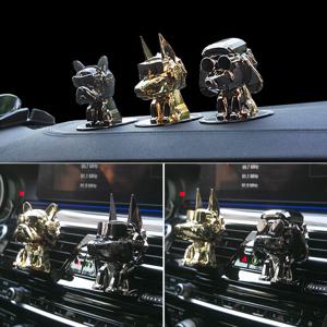 도그 피규어 방향제 /차량용방향제/가정용