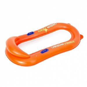 그물망 안전 손잡이 바캉스 물놀이 해먹형 튜브 150CM