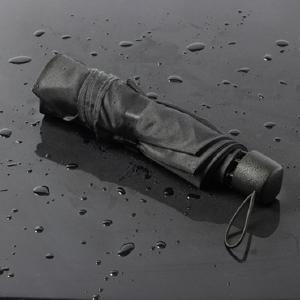 수동4단 접이식 경량 휴대 미니 우산 커버포함 블랙