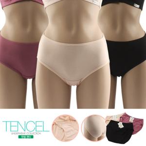 텐셀 베이직 팬티 오가닉 여성속옷 NDJ-HPT-1881-1p