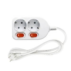코드선 신성전기 국산 개별 2구 1.5미터 멀티탭 16A