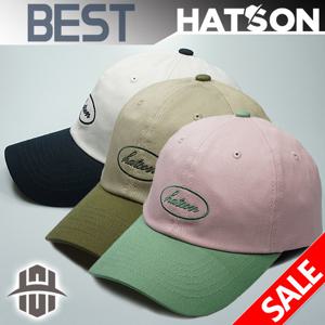 [햇츠온]HatsON 여자 남자 소프트 볼캡 야구 모자 H1-1104 AA