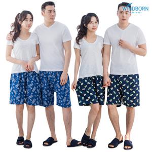 [쿨감사제] 인견 남여 냉감 공용 5부 파자마 10종 택1