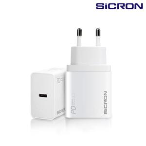 [SICRON] 30W USB PD C타입 고속 충전기 EN-838QPDA