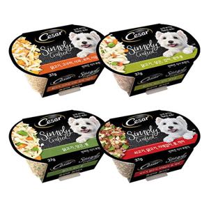 시저 심플리 크래프티드 습식캔 37g 강아지간식