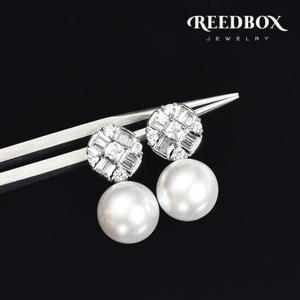 [리드박스] 혼주 메이비 테파큐빅 진주 귀걸이 귀찌
