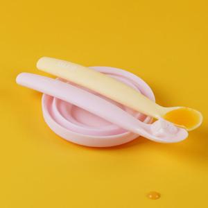 비비또 실리콘 이유식스푼 1P