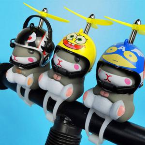 햄스터 자전거벨 램프벨 전조등 경적 (헬맷포함)