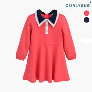 [컬리수] 더블카라 분또원피스 C211OPG07P