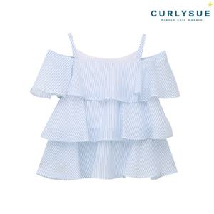 [컬리수] 투인원 러플블라우스 CNM1GABL03LB [여름]