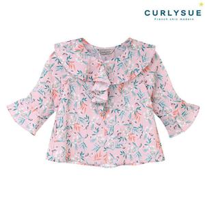 [컬리수] 플라워러플 블라우스 CNM0GABL01LP [여름]