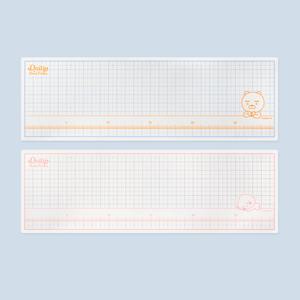 카카오프렌즈 데일리 커팅 매트 L