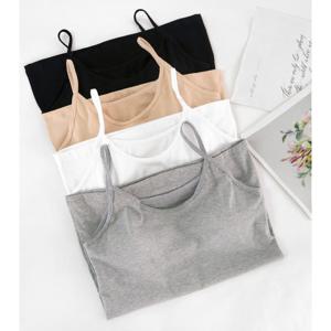 국내생산 면 브라런닝 끈나시 노와이어