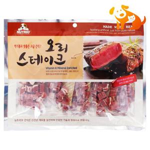 뉴트리오 오리 스테이크 400g