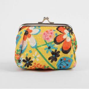 레아 똑딱이 동전지갑(플라워) / 잔돈지갑