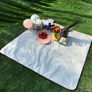 체크 방수 피크닉매트 200x200cm
