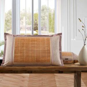 대나무 통풍 베개커버 여름 베개