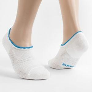 인파라 스니커즈양말(블루) / 남성 발목양말