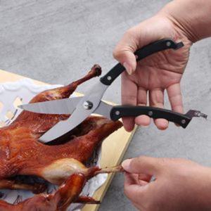 파워쿡 주방 뼈가위 킹크랩 대게 랍스터가위