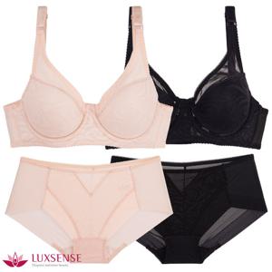 럭센스 시스루 V라인 보정 쟈가드 브라팬티 B컵 lst1071