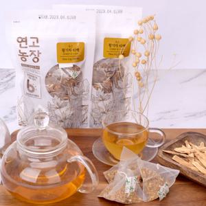 연고농장  볶은 황기차 삼각티백 25ea