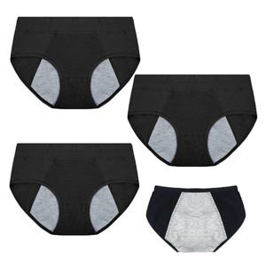 샘방지코팅 면스판 위생팬티/생리팬티 3종