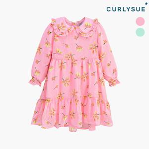 [컬리수] 팝콘플라워 쉬폰원피스 C211OPG13P