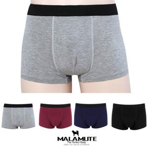 맬러뮤트 남성용 쾌적 에어리모달 드로즈 5P