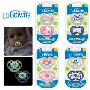 닥터브라운 어드밴티지 야광 노리개 2P