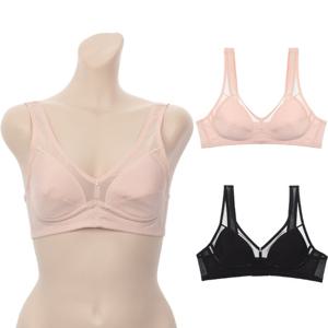 차밍 BR1010 인견 메쉬 B컵 노몰드 빅사이즈 노와이어브라