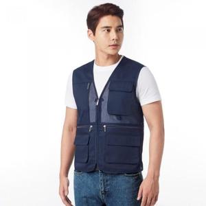 KSK 80 사계절 작업복 근무복 단체 행사 망사 조끼