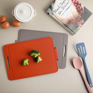 판테온B 실리콘 이유식 도마 국민이유식도마 Large