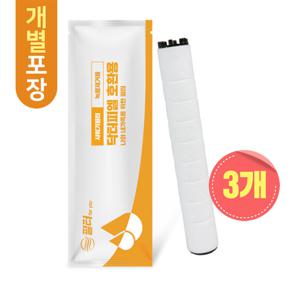 닥터피엘 샤워기 녹물제거 호환필터 3개