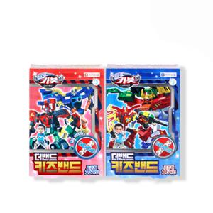 헬로카봇 더밴드 키즈밴드 표준형16매 일회용 반창고 캐릭터밴드