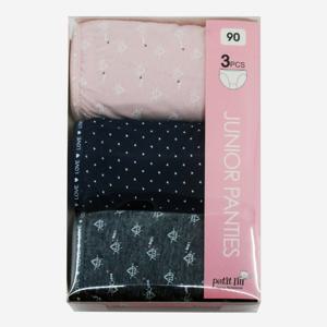 이랜드 주니어 면 삼각팬티 3매혼합 1P04 Petitlin