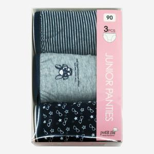 이랜드 주니어 면 삼각팬티 3매혼합 1P03 Petitlin