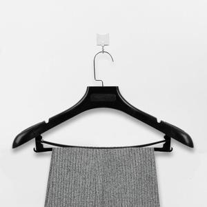 플라스틱 정장 옷걸이 5p / 플라스틱옷걸이