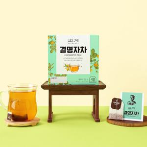 [쌍계명차] 일반티백 결명자차 (40티백)