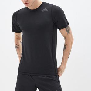 아디다스 알파스킨 슬림 남성 반팔티 CW1959 블랙 트레이닝티