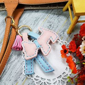 재료 가죽 강아지 열쇠고리 만들기 1인세트