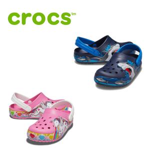 크록스키즈 펀랩 샤크 유니콘 2종 컬러 균일가